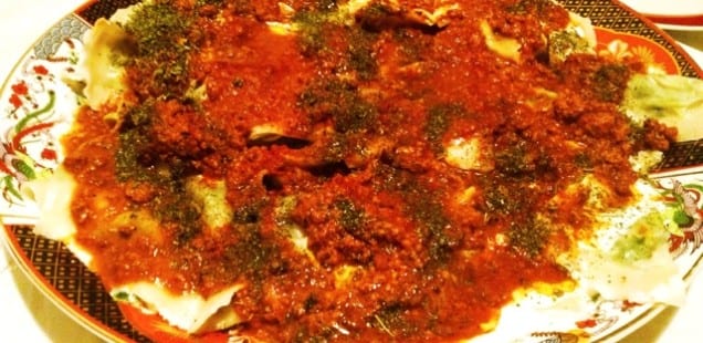 Recipe for Aashak the Afghan Styled Dumplings