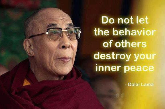 dalai lama meditate