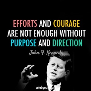 The Wisdom of JFK