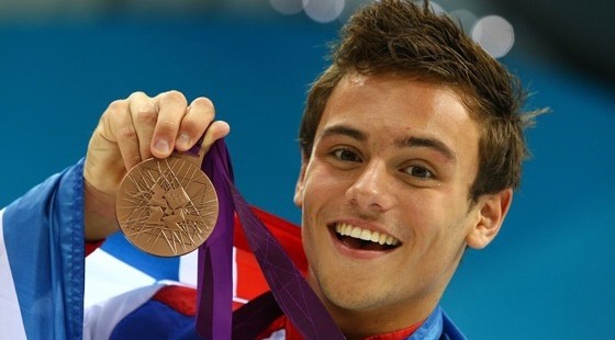 Be Inspired by Tom Daley