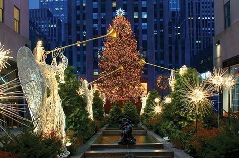 The Christmas Tree Lighting at the Rockefeller Center is Today!