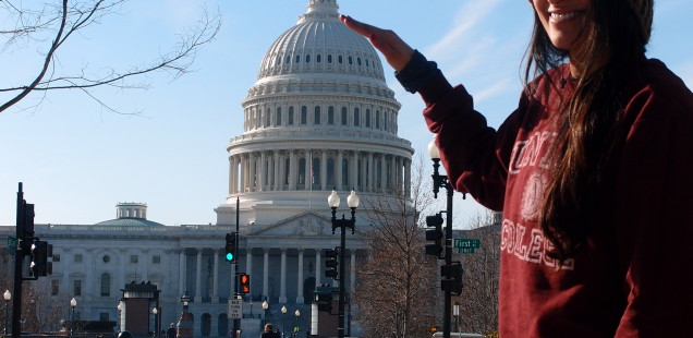 The Capitol Doost in Washington DC 