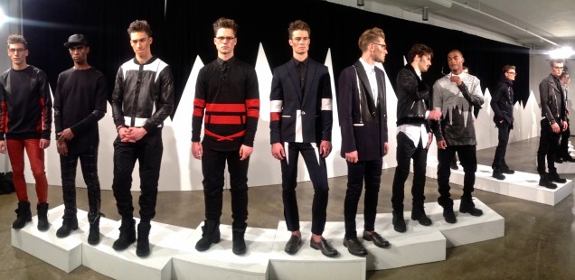 The Menswear Collection at Milk Studios MADE, NYFW2014
