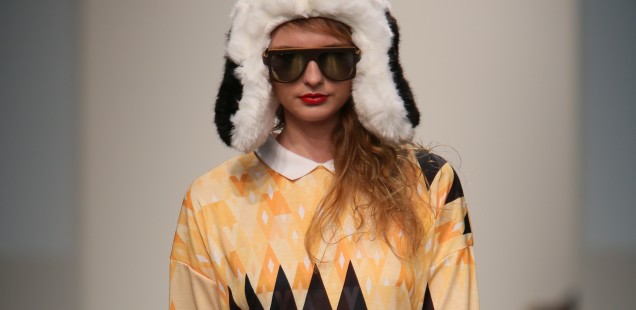 Sexy Charlie Brown Style: Katty Xiomara at Nolcha NYFW2014