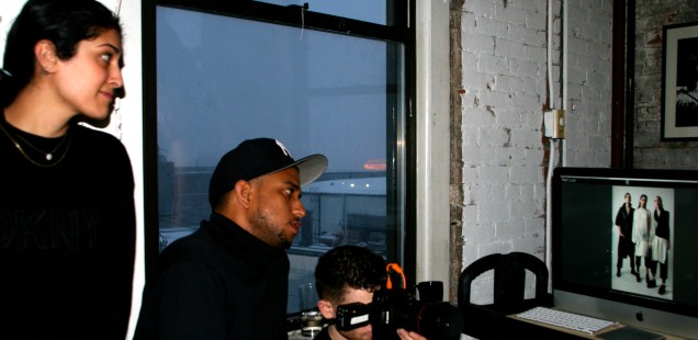 Jose Duran Look Book Shoot: Backstage Exclusive