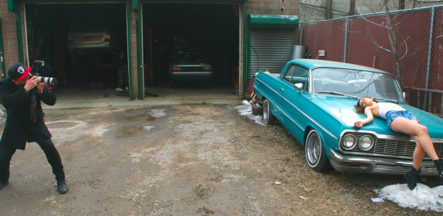 Behind The Scenes with Matthew Comer, International Fashion Photog.