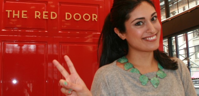 Lunchtime Facials at Elizabeth Arden's // The Red Door Spa in NYC