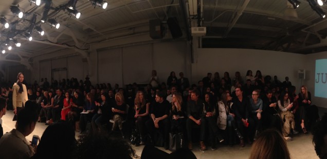 Fashion Week Flashback: Nolcha's Grand Finale