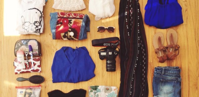 Packing Essentials + Tips by Kelley Louise