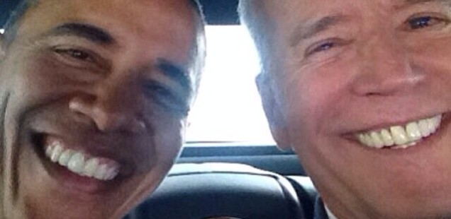 The First Family of Selfies