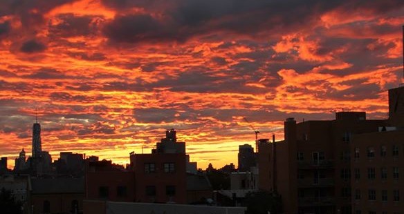 Brooklyn Sunsets by Kelley Louise