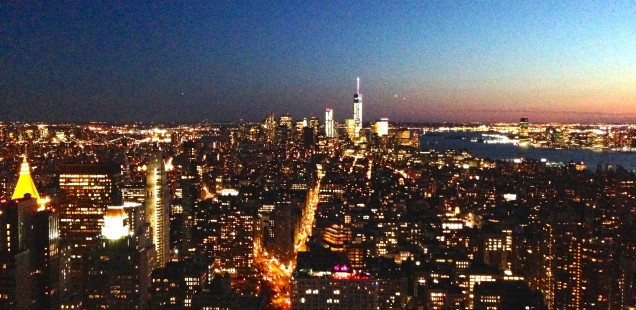 Empire State Building View Pictorial 60th Floor 3.31.14