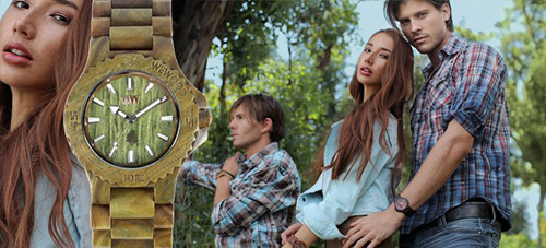 Eco Friendly Watches! by Amarjit Singh