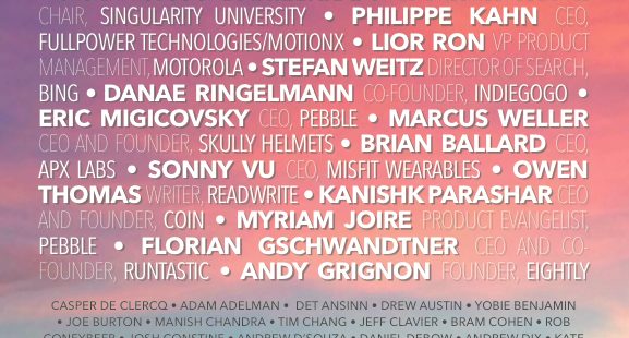 Get Ready for the Dawn of the Wearable Economy at GLAZEDCon 2014!