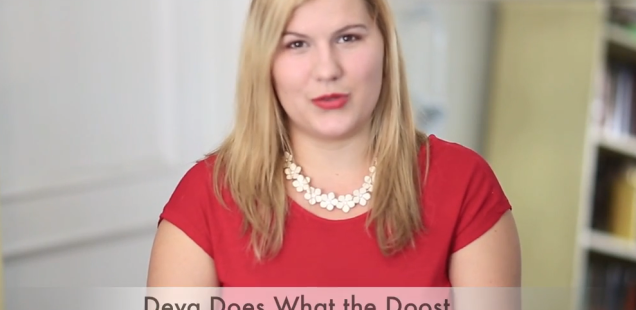 Deva Does What The Doost, A Match Made in Heaven!