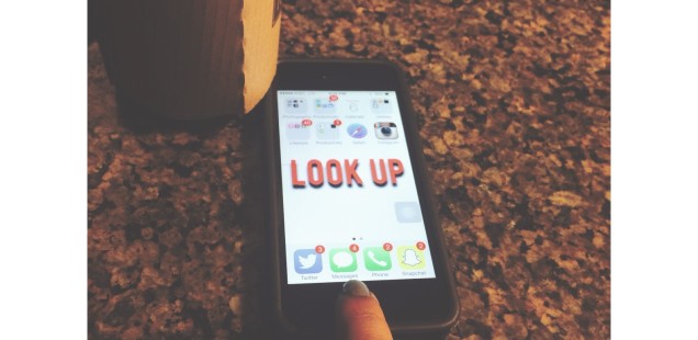 Look Up! A Twenty-Year-Old's Perspective on Social Media by Amarjit Singh