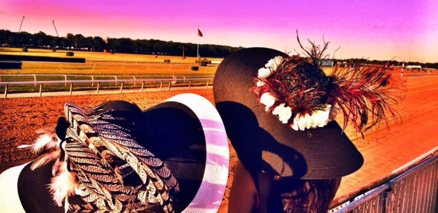 Best Dressed at The Belmont!