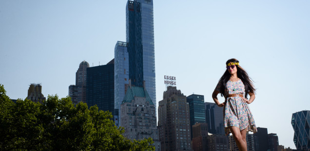 Summer Adventures in Central Park NYC