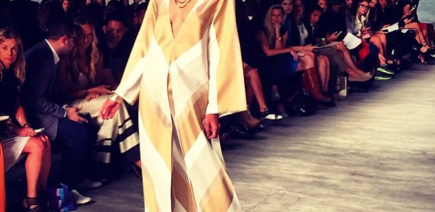 Georgine For Spring/Summer 2015 at Mercedes Benz Fashion Week