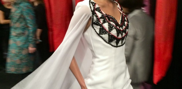 Malan Breton takes us to Taiwan at Mercedes Benz NYFW SS2015 *Backstage Access*