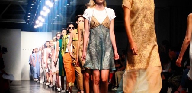 Karolyn Pho Impresses at Pier 59 Studios NYFW