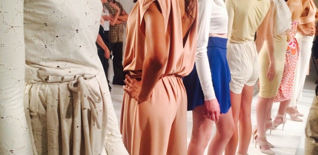 Follow Juana Grant into Fashion Week with the Designers