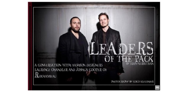 ROCHAMBEAU: New York Inspired by Cali