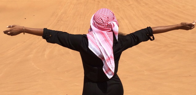 Juana Grant Takes Us Through The Magic Of Dubai