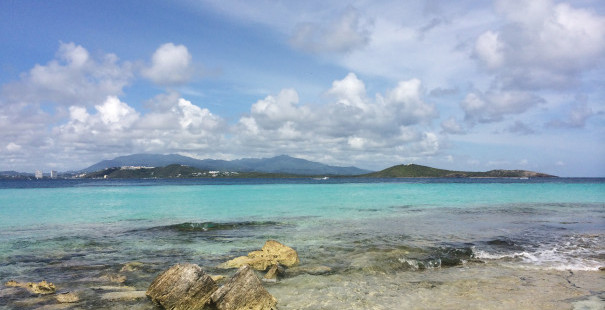 My Own Private Beach || Isla Icacos in Puerto Rico