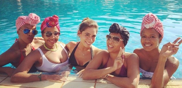 Take A Trip To Kuwait & Shimmer Like Juana Grant