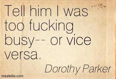 dorothy parker quotes