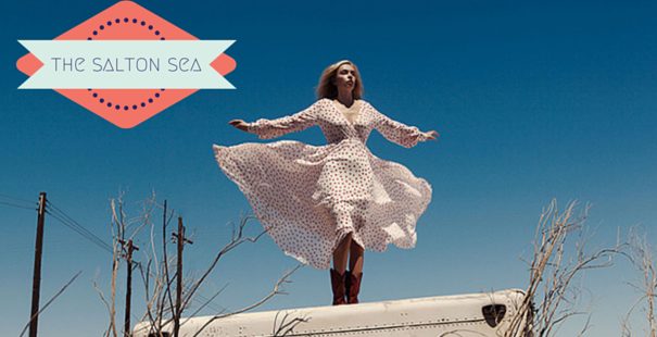 A Ghosttown Photoshoot at the Salton Sea, California