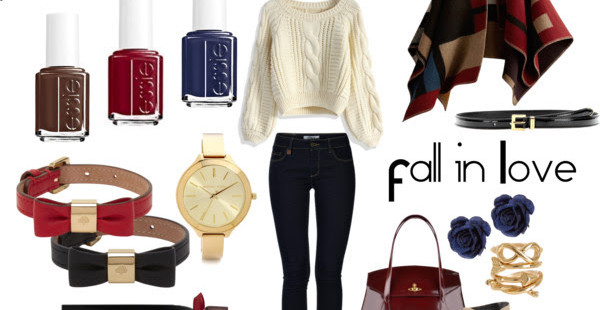 Fall in Love ❤ Styling with My Favorite Nail Colors by Essie