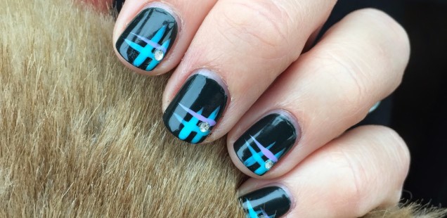 Mani Tuesday with Essie and Kiss