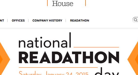 Time to Read for National Readathon Day with Penguin Random House #TimetoRead