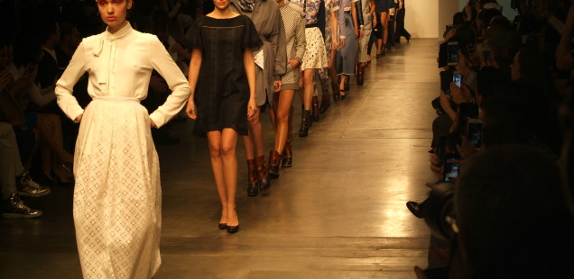 Katty Xiomara introduces RE-evolution NYFW 2015 at Pier 59 Studios
