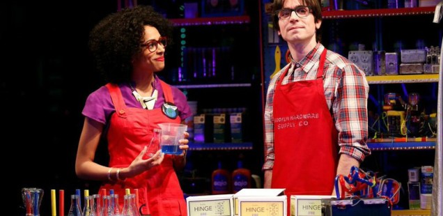 Superhero Store Inspires a Super Musical