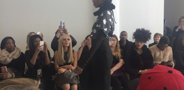 Dom Streater Presents ROYALS at NYFW Fall/Winter 2015 Collection