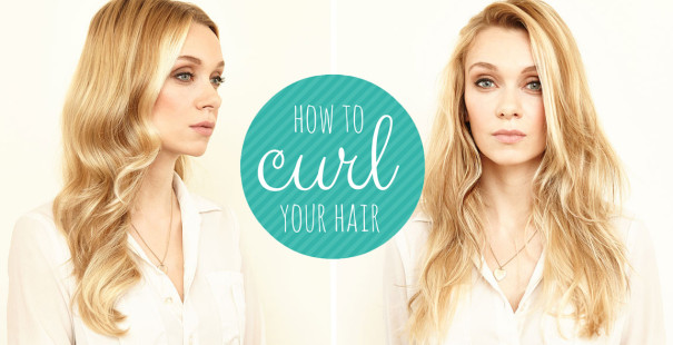 The Easiest Way to Curl Your Hair