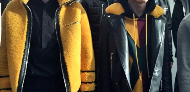 Follow Juana Grant into the Menswear Collection at NYFW 2015