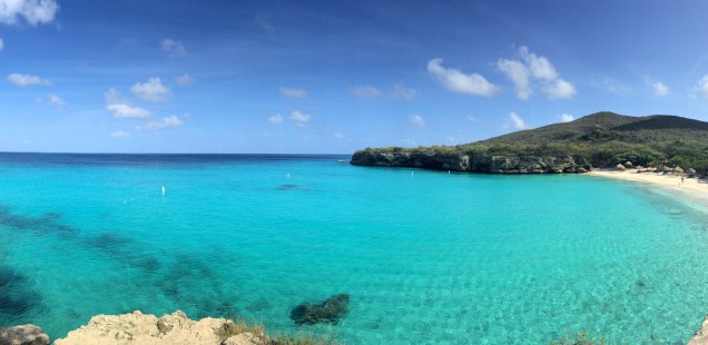 Beautiful Beaches of Curacao Pictorial