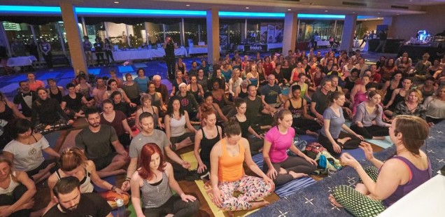 Yoga Buzz: On the Communal Om ॐ