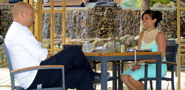 The Hidden Gem in Curaçao // Exclusive Interview With Chef René Klop From Baoase