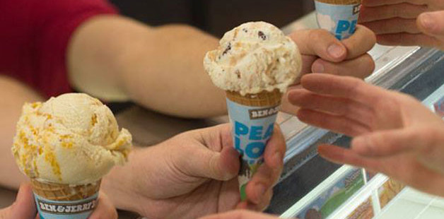 Free Cone Day at Ben and Jerry's: TODAY Only (4/14) from Noon to 8 PM