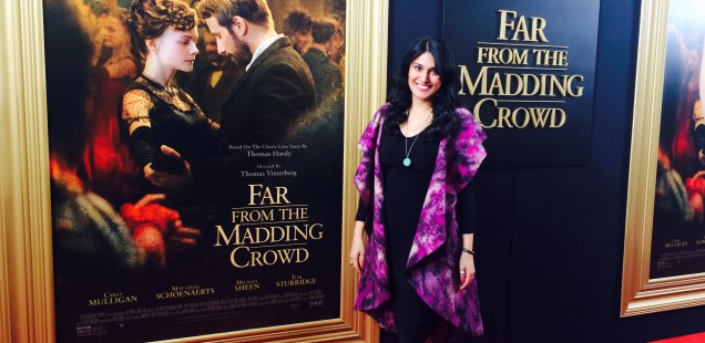 Red Carpet at the Far From The Madding Crowd Premiere