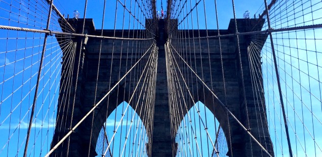 Running║Brooklyn Bridge║Financial District