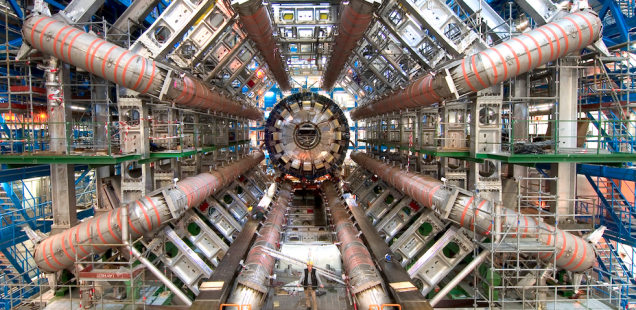 Physics in a Minute: The Biggest Machine in the World, LHC