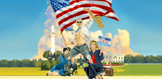 The Best Off-Broadway Show: Clinton the Musical