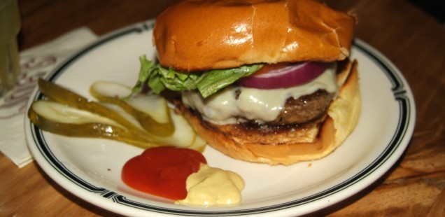 Eat at Joe's║ Treat Yourself for National Burger Day