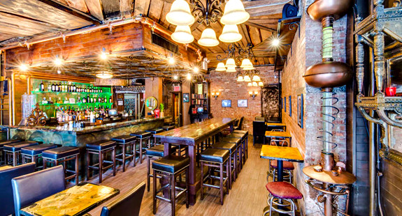 Sci-Fi Food Adventures at Lovecraft in NYC ║ My Favorite Dishes by Chopped Winner Chris Coleman